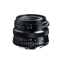 보이그렌더 NOKTON 23mm F1.2 Aspherical 후지 X-마운트 렌즈