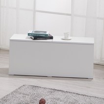 블리스데코 메리스 1000 벤치형 수납장 BJL114_C, 화이트