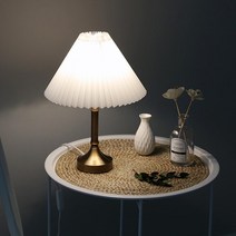 패브릭쉐이드 협탁 스탠드조명 테이블램프 무드등