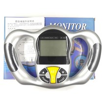 건강 모니터 휴대용 체지방 측정 bmi 테스트 lcd 화면 지방 분석기 모니터