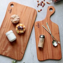 천연 캠핑 치즈 플래터 플레이팅 코스트코 극한직업 마호가니 식당 통 원목 나무 도마 보드, 직사각형