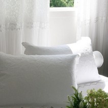 로맨틱화이트 목화 스프레드 SS, 화이트／SS구성