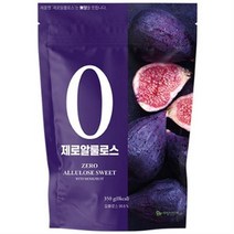 헬스레시피 제로 알룰로스 분말, 1개, 350g