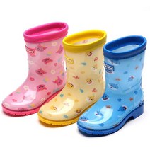 나린키즈 핑크퐁 큐티패턴 장화 유아 아동 남아 여아