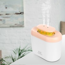 3.3리터 대용량 저소음 가습기 최대72시간 작동 세척쉬운 가습기, 화이트
