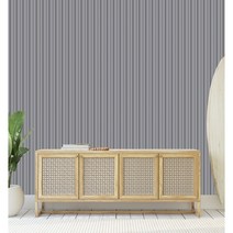 무지막지물벽지 뮤럴 템바보드 우드디자인 W53cmXH2.40m, 30머리그레이