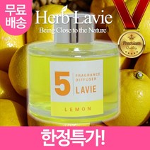 다다아이엔티 허브타임 차량용 자동차방향제 레몬 레드프룻 레드푸룻 레드푸릇 레드프롯 레드프릇, 1개, 일랑일랑