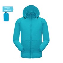 하이킹 자켓 여성 남성 방수 빠른 드라이 트레킹 캠핑 윈드 브레이커 태양 보호 야외 레인 코트 지퍼 포켓