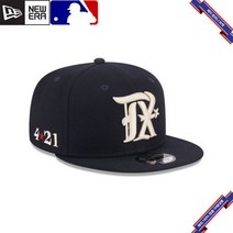 뉴에라 스냅백 MLB [텍사스 레인저스] City Connect 9FIFTY Snapback 916448
