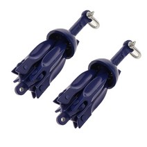 그래넬 접이식 앵커 CNC 알루미늄 시스템 2X 1.5LB, 한개옵션0