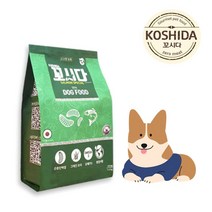 [꼬시다] 동애등에 강아지관절 사료 1.4kg, 제로미트 비건 단백질 (동애등에)