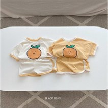 [블랙빈] 프레쉬세트 아기옷 등원룩 데일리룩 상하복