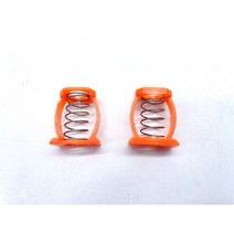 자전거토크렌치 체인교체 수리 공구 정비 Brompton 접이식 자전거 액세서리용 힌지 클램프 스프링 쉬운 자유 트위스트 1 쌍