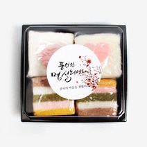 피크닉앤패키지 추석송편떡포장용기 어린이집선물포장답례품, 6p, 매화풍성한명절 스티커