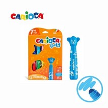 기타 바보사랑[에이치문구] CARIOCA 까리오까 테디 베이비 마카 12색