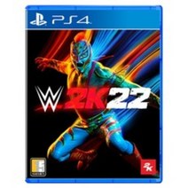 PS4 WWE 2K22 스탠다드, 일반판