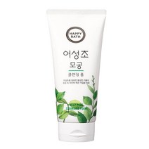 해피바스 어성초 모공 클렌징폼 200g 클렌징 폼, 5개