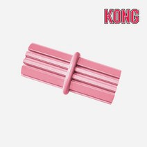 콩 (KONG) 티딩 스틱 핑크 소 중 대 애견장난감 콩토이, 1개