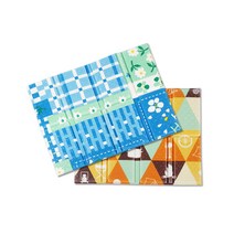 8단 미니 방석, 옐로우