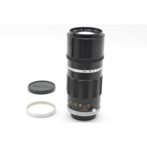 EXC+4 캐논 FL 200mm f/3.5 전면 캡 후면 캡 렌즈 필터 Canon