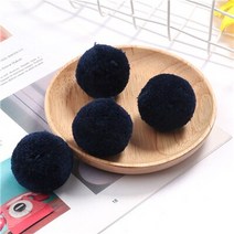 더치커피 메이커 새로운 수공예 재료에 대한 직경 5cm 큰 응원 diy 용품 장난감 웨딩 DIY 바느질 치어 리딩, 20 20 Navy