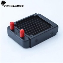 freezemod pc 방열판 알루미늄 60mm 80mm 알루미늄 라디에이터 튜브 스레드 미니 열교환기 water 냉각기 mod 액체 냉각, 02 80