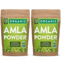 FGO 암라 가루 Amla Powder 453g 2개