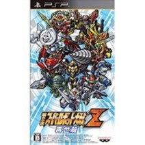 psp 제2차 2차 슈퍼로봇대전 재세편 중고 일본판