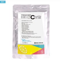 8체질몰 비타민C 100% 분말(500g)+스푼포함, 1개 - 500g (스푼포함)