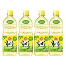 오뚜기 식용유 콩기름 500ml, 4개