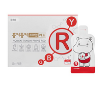 함소아 홍키통키 프라임 레드 4단계, 20ml*30개입, 15개