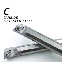 BB SCLCR SCKCR 선반 나사 보링 바 S10K S12M 16Q 내부 선삭 CCMT HSS C08K 초경 합금강 공구 홀더, 0602, SCLCL (Left), 12mm(12M) + C (Carbide)