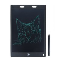 그림그리는패드 스마트 전자 메모 노트 패드 칠판 8.5인치, 블랙