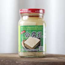 마유 백부유 대만 취두부 300g 대만간식 흰죽 밥반찬, 단품