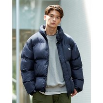 플루크 FLUKE 오리지널 푸퍼 패딩 네이비 FPJ210