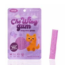 골드로니 츄윙껌 블루베리 100g 강아지 껌