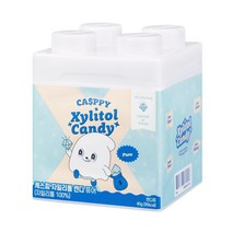 캐스피 자일리톨 캔디 퓨어 캔디, 1개
