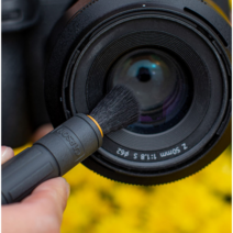 DSLR 카메라 액션캠 고프로 망원경 렌즈 휴대용 극세사 클리너, 1개