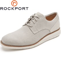 락포트 남성화 토탈모션 스포츠 드레스 캔버스 플레인 토 CH6690