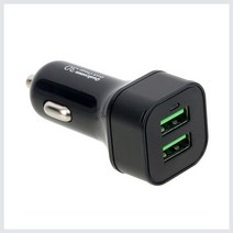 2포트 USB 차량용충전기 퀄컴퀵차지3.0 2포트