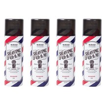노브랜드 쉐이빙 폼 210ml Shaving Foam 210 ml x 4개, 210ml x 4