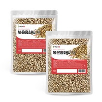 백장생 국내산 홍화씨 볶은홍화씨 600g, 볶은 홍화씨 2개, 2개