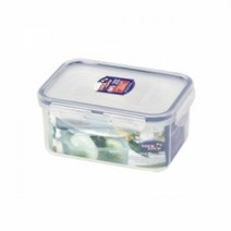 락앤락 HPL811 클래식 밀폐용기 직사각 600ml 깔끔한 밥 반찬통 반찬보관 명절맞이 냉장고정리 집들이선물 주방용품, 4개