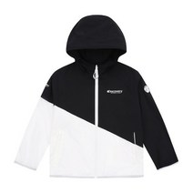 디스커버리 디스커버리키즈바람막이 WQS DKWJ51023-BKS 키즈 패밀리 경량 이노블럭 후드형 바람막이