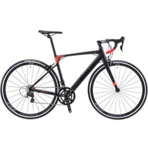 SAVA 22 S 속도 레이싱로드 자전거 레트로 도로 700C 성인 시마노 105 탄소 포크, Black Red+48cm+SHIMANO 105 22S