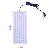 온수매트 Usb 5-12 v 난방 히터 패드 마사지 온난화 바디 발 겨울 마우스 패드 신발에 대 한 휴대용 따뜻한 플레이트 골프 건강 관리, 4-보여진 바와 같이