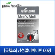 [굿헬스] 맨스멀티 (남성종합비타민) 60정 1개
