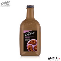 다빈치 초콜렛 소스, 2L, 1개