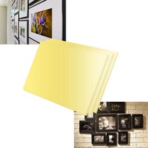 칼라 우드락 유치원 미술학원 양면 폼보드 5T 5장 60x90, B090