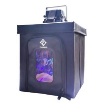 SLA DLP LCD 3D 프린터 용 선물 상자 인클로저가 있는 UV 수지 경화 조명 램프 405nm uv 자동 태양열 턴테이블 고형, 01 UV222126_01 EU Plug